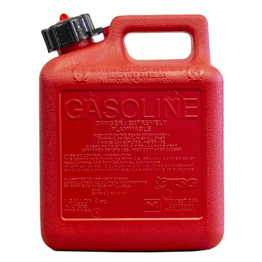 SPILL PROOF SPOUT/ CLEAN AF-1GT1102 3X 1 GALLON 4 OUNCE Midwest Can Co  VENTED 