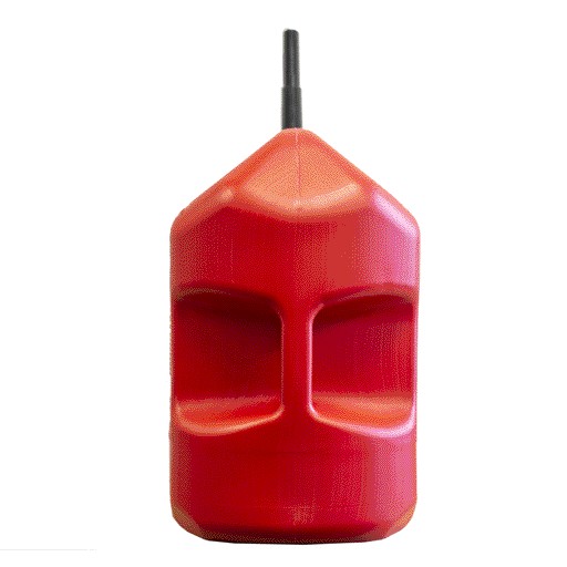 6610 Midwest Can Safe-Flo Gasoline Container for sale online 6gal 