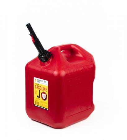 5 Gallon Capacity, Midwest Can 5600-4PK Gas Can Pack of 4 